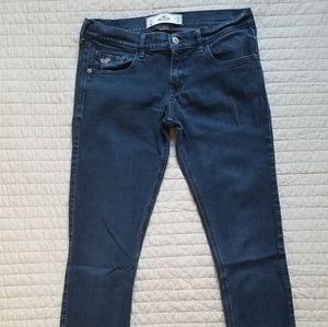 Hollister Jeans Stretch 7 long 28x35 Skinny